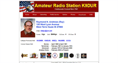 Desktop Screenshot of k9dur.info
